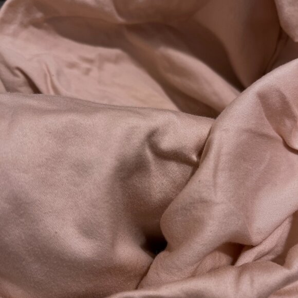 Ralph Lauren mauve pink full fitted cotton sateen sheet - Picture 1 of 3